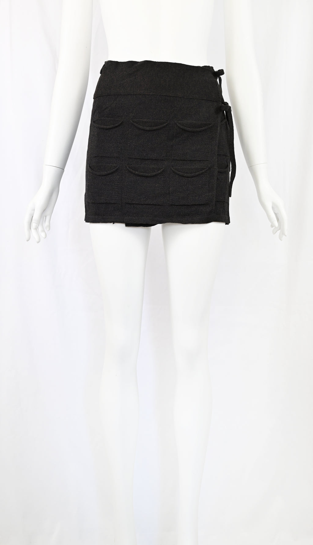 Issey Miyake HAAT Multi Pocket Wrap Skirt