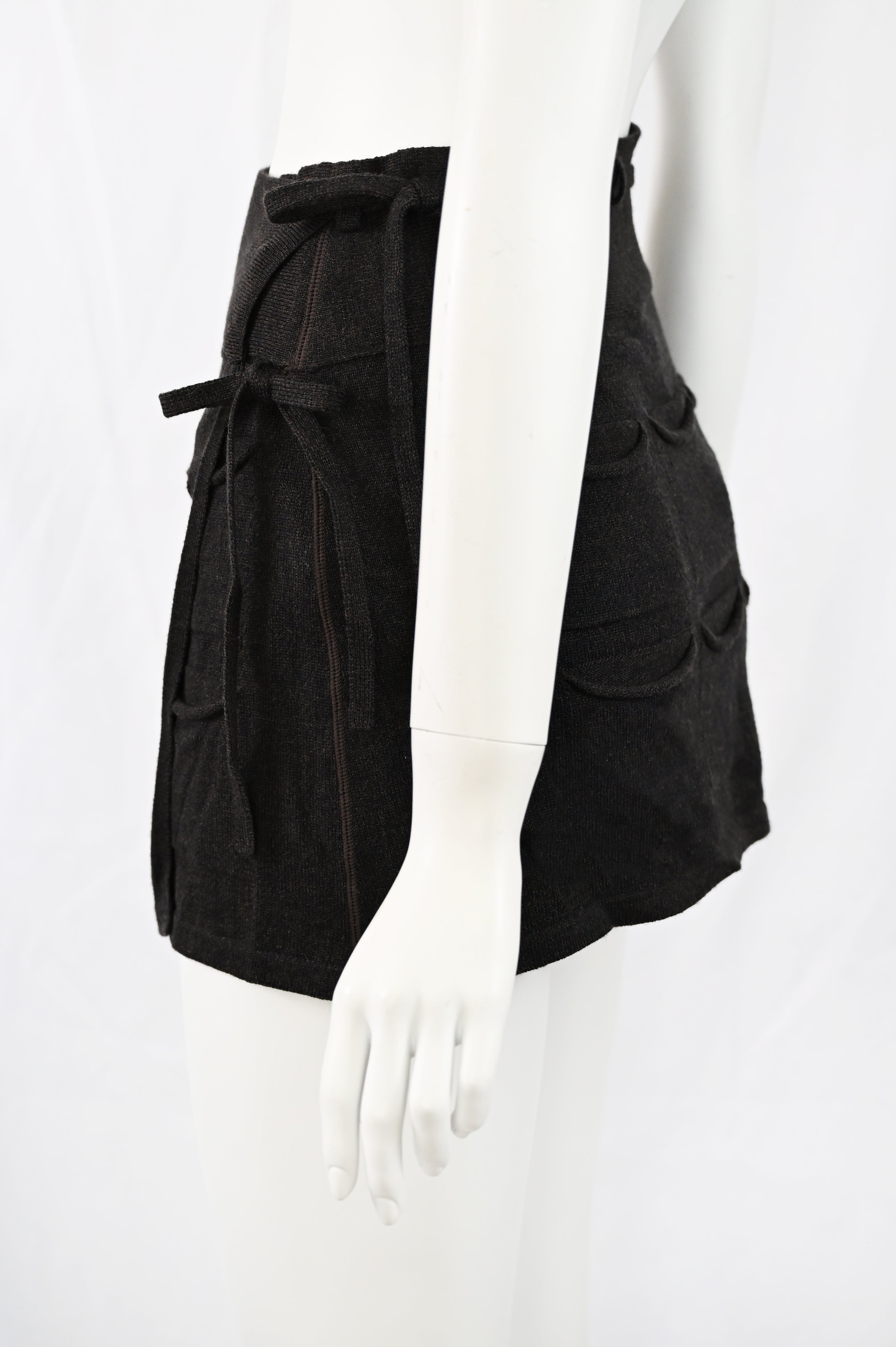 Issey Miyake HAAT Multi Pocket Wrap Skirt