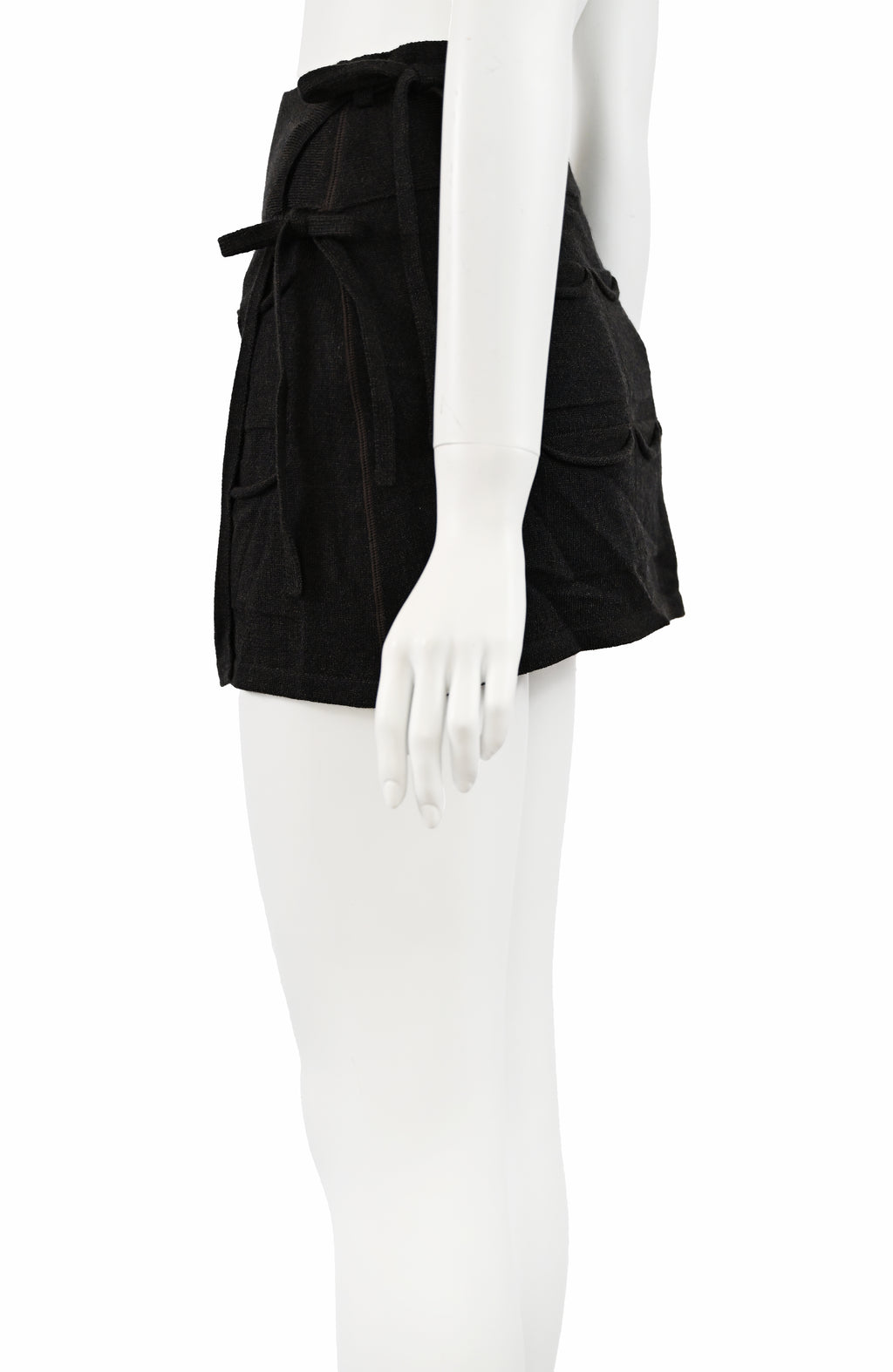 Issey Miyake HAAT Multi Pocket Wrap Skirt