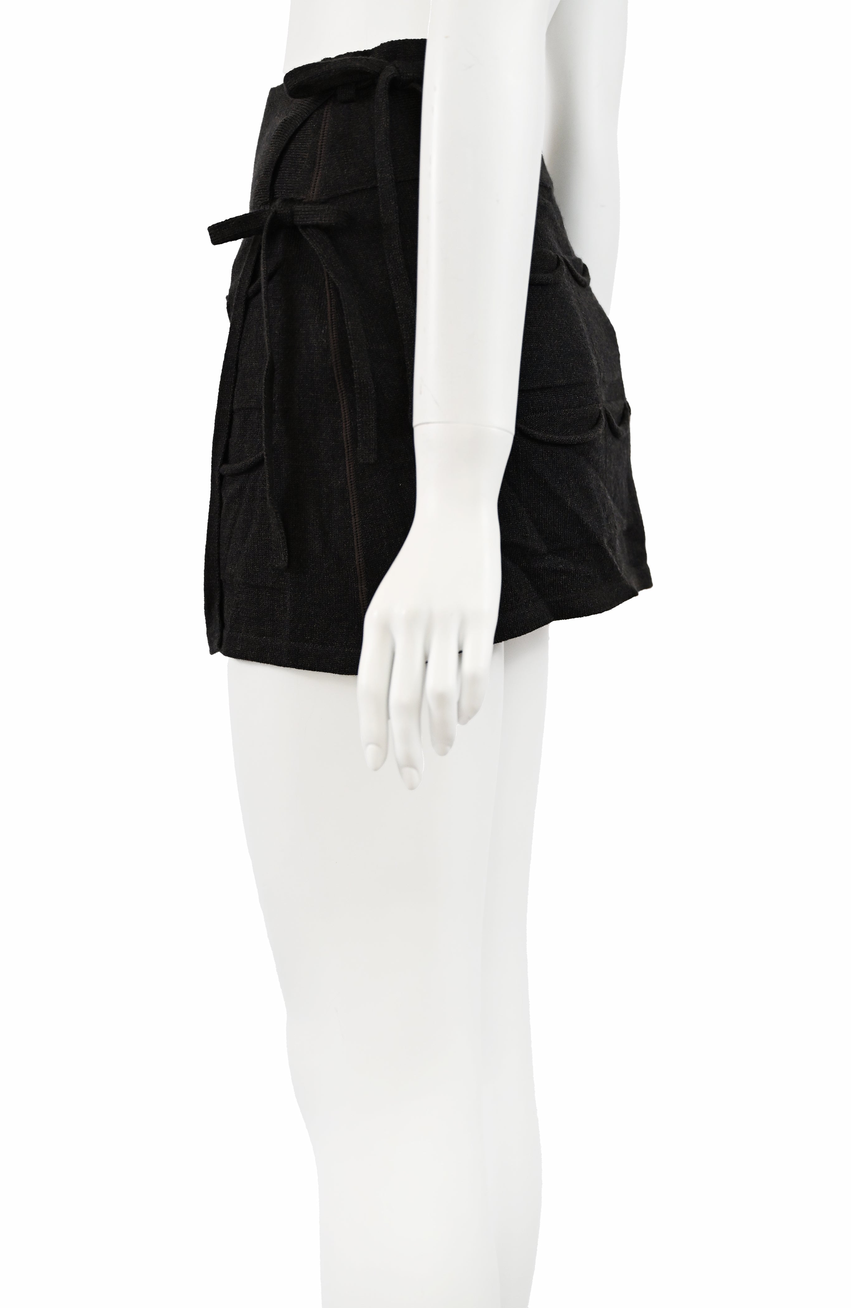 Issey Miyake HAAT Multi Pocket Wrap Skirt