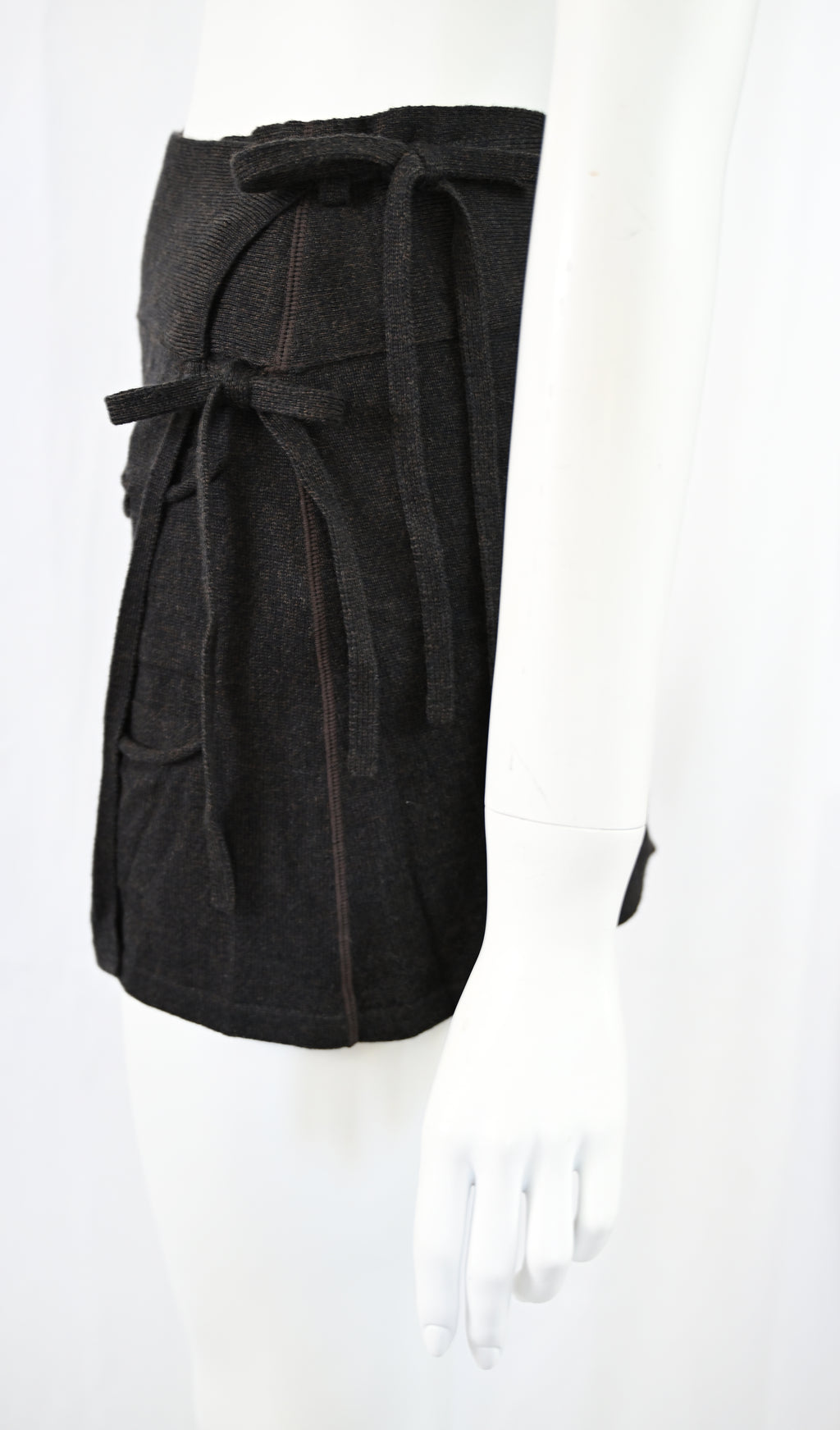 Issey Miyake HAAT Multi Pocket Wrap Skirt