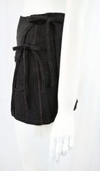 Issey Miyake HAAT Multi Pocket Wrap Skirt