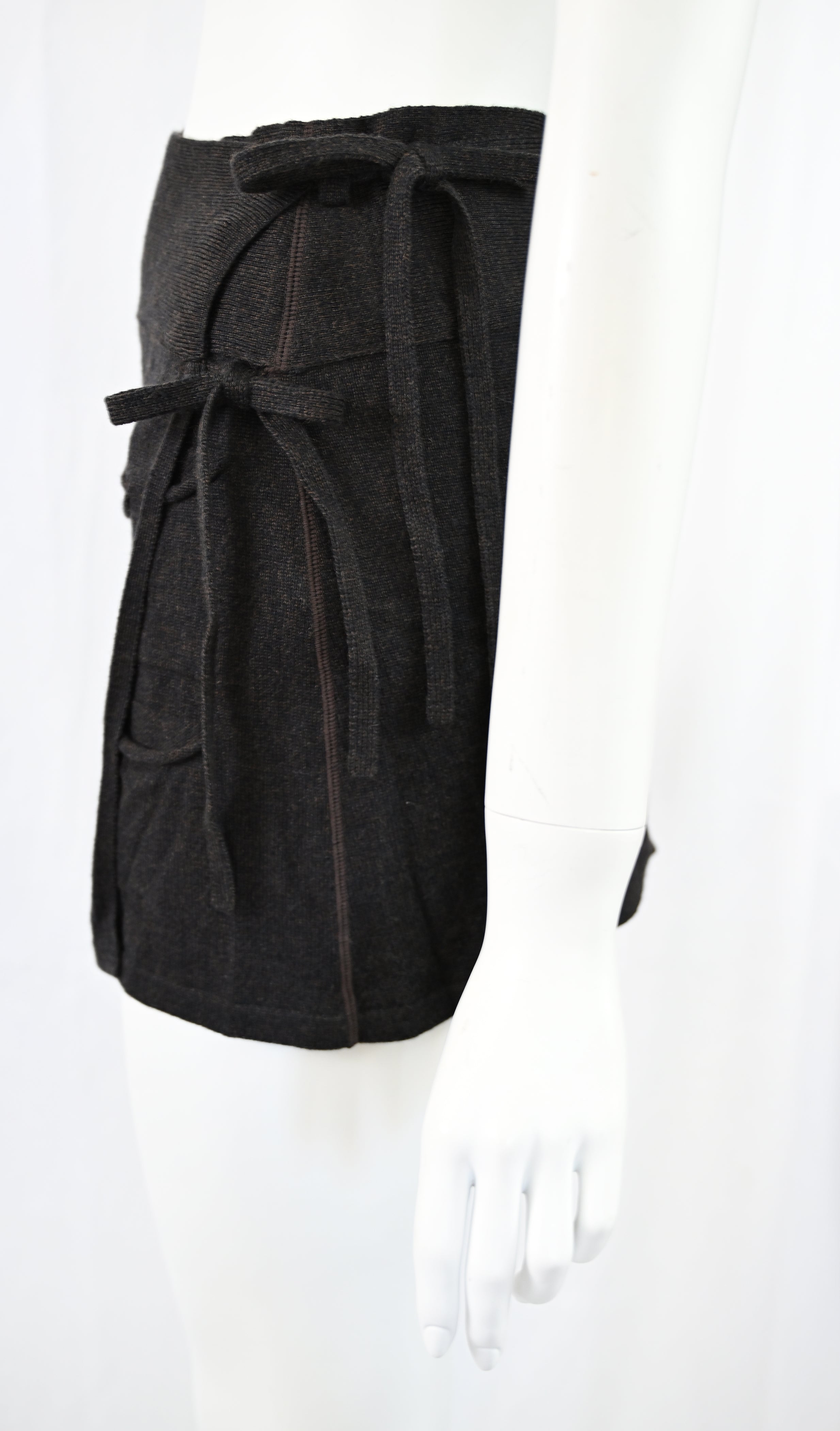Issey Miyake HAAT Multi Pocket Wrap Skirt