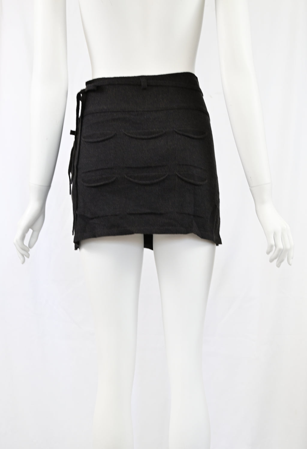 Issey Miyake HAAT Multi Pocket Wrap Skirt