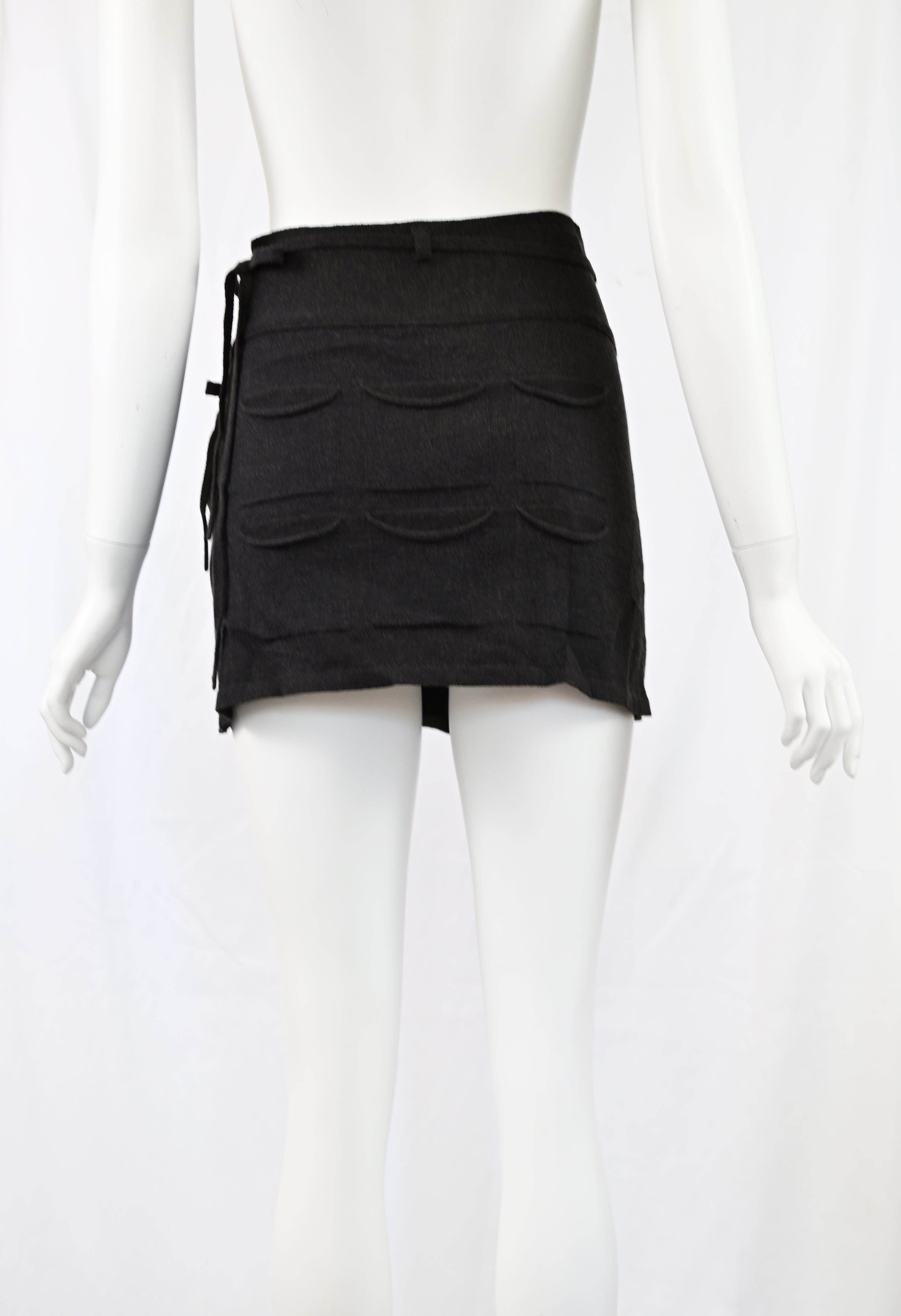 Issey Miyake HAAT Multi Pocket Wrap Skirt