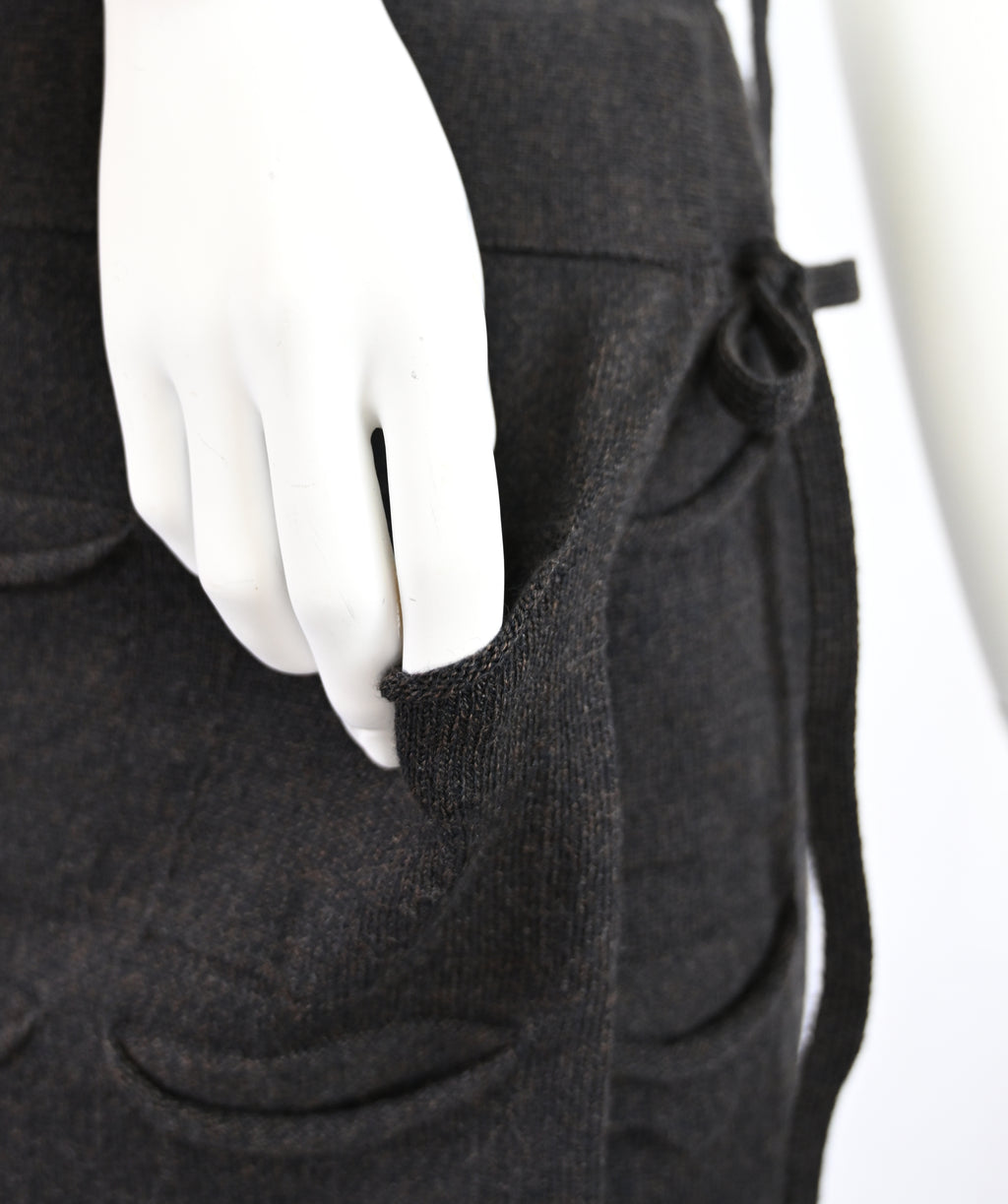 Issey Miyake HAAT Multi Pocket Wrap Skirt