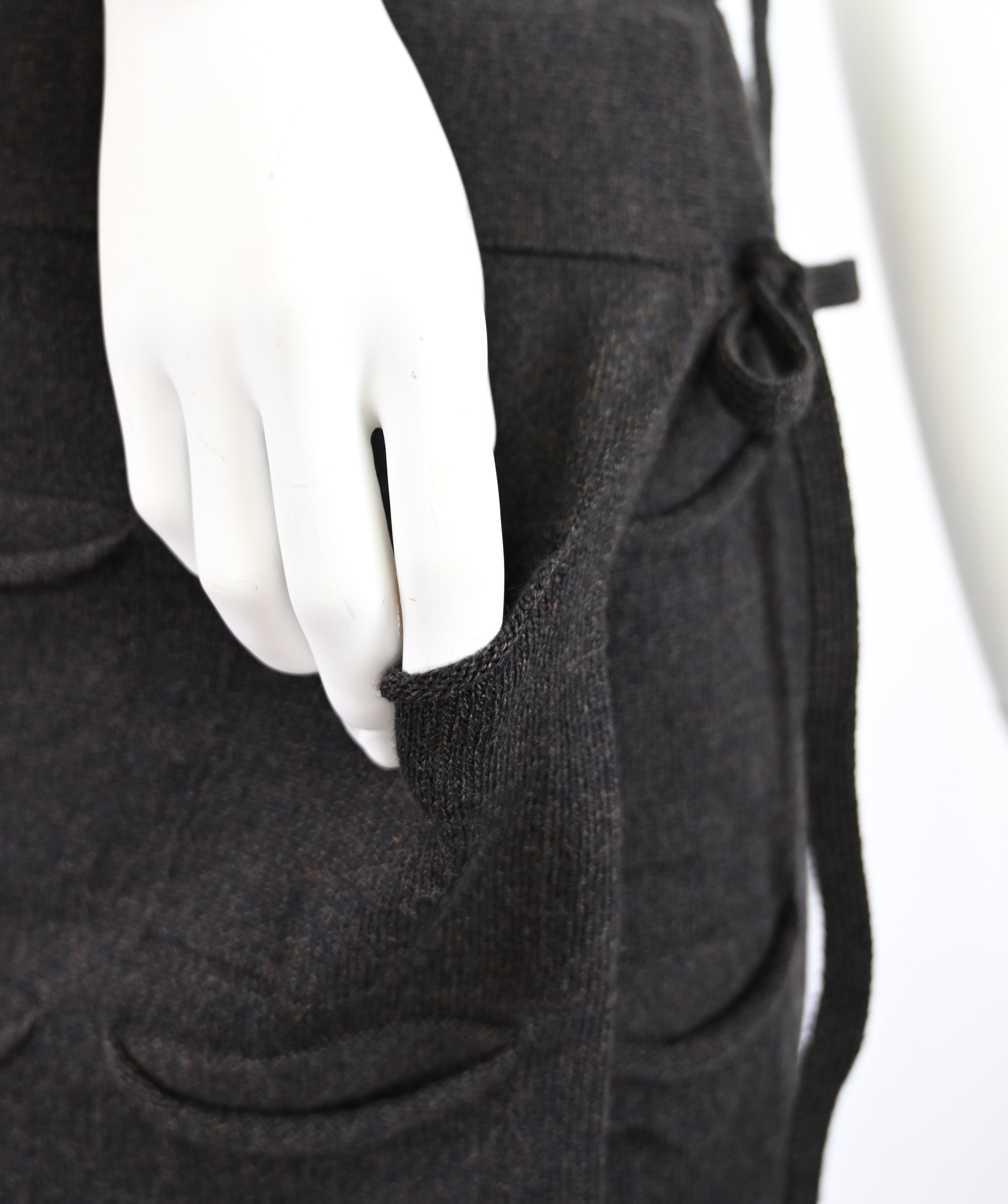 Issey Miyake HAAT Multi Pocket Wrap Skirt