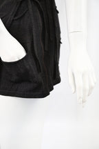 Issey Miyake HAAT Multi Pocket Wrap Skirt