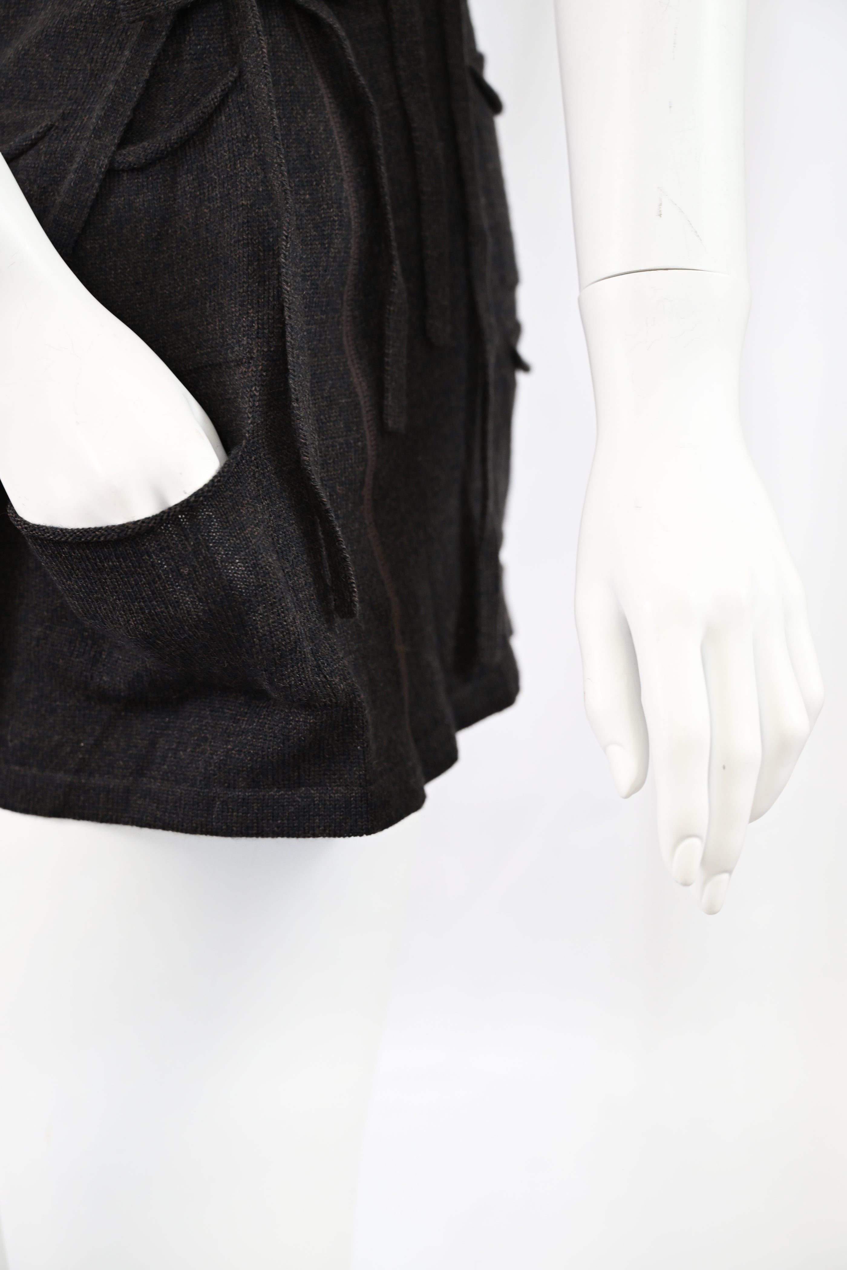 Issey Miyake HAAT Multi Pocket Wrap Skirt