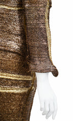 Yoshiki Hishinuma Runway Metallic Lurex Skirt Set