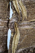 Yoshiki Hishinuma Runway Metallic Lurex Skirt Set