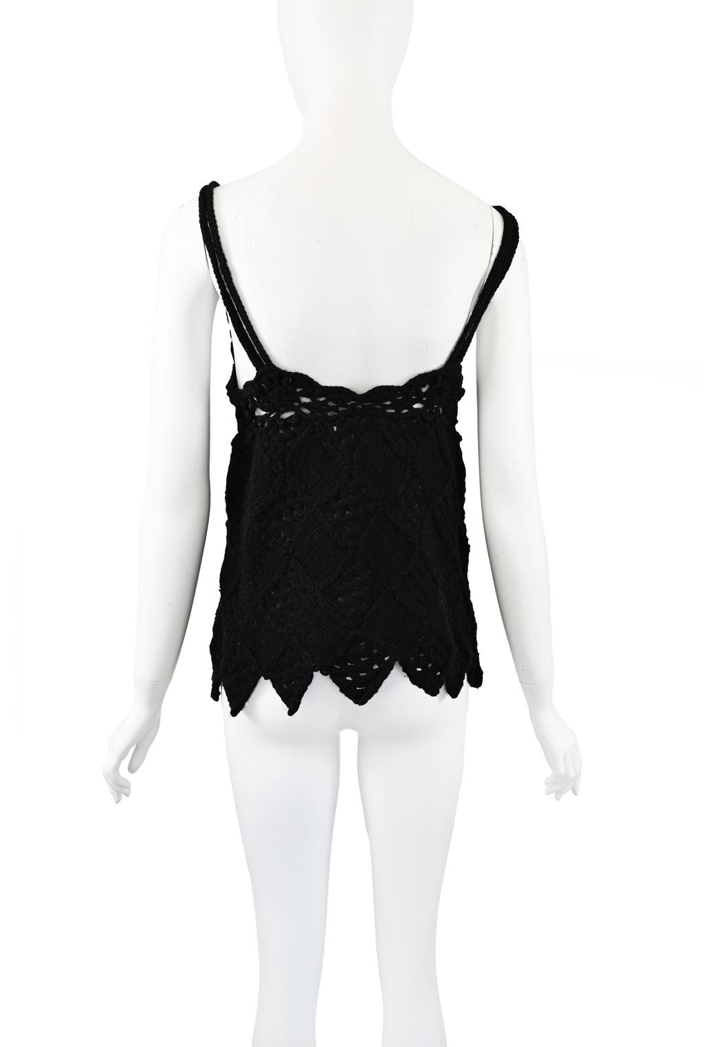 Tao Comme des Garcons 2005 Wool Knit Bustier