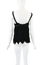 Tao Comme des Garcons 2005 Wool Knit Bustier