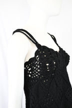 Tao Comme des Garcons 2005 Wool Knit Bustier