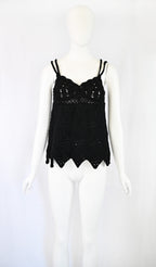 Tao Comme des Garcons 2005 Wool Knit Bustier
