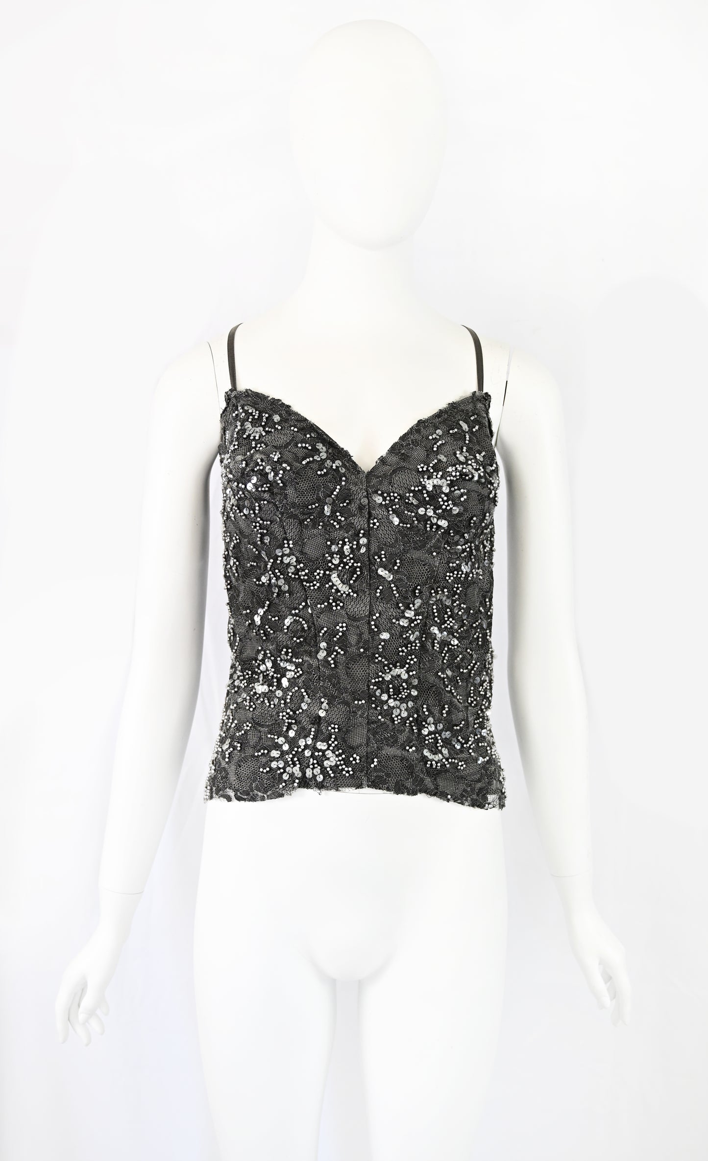 Junya Watanabe FW 2002 embellished tank