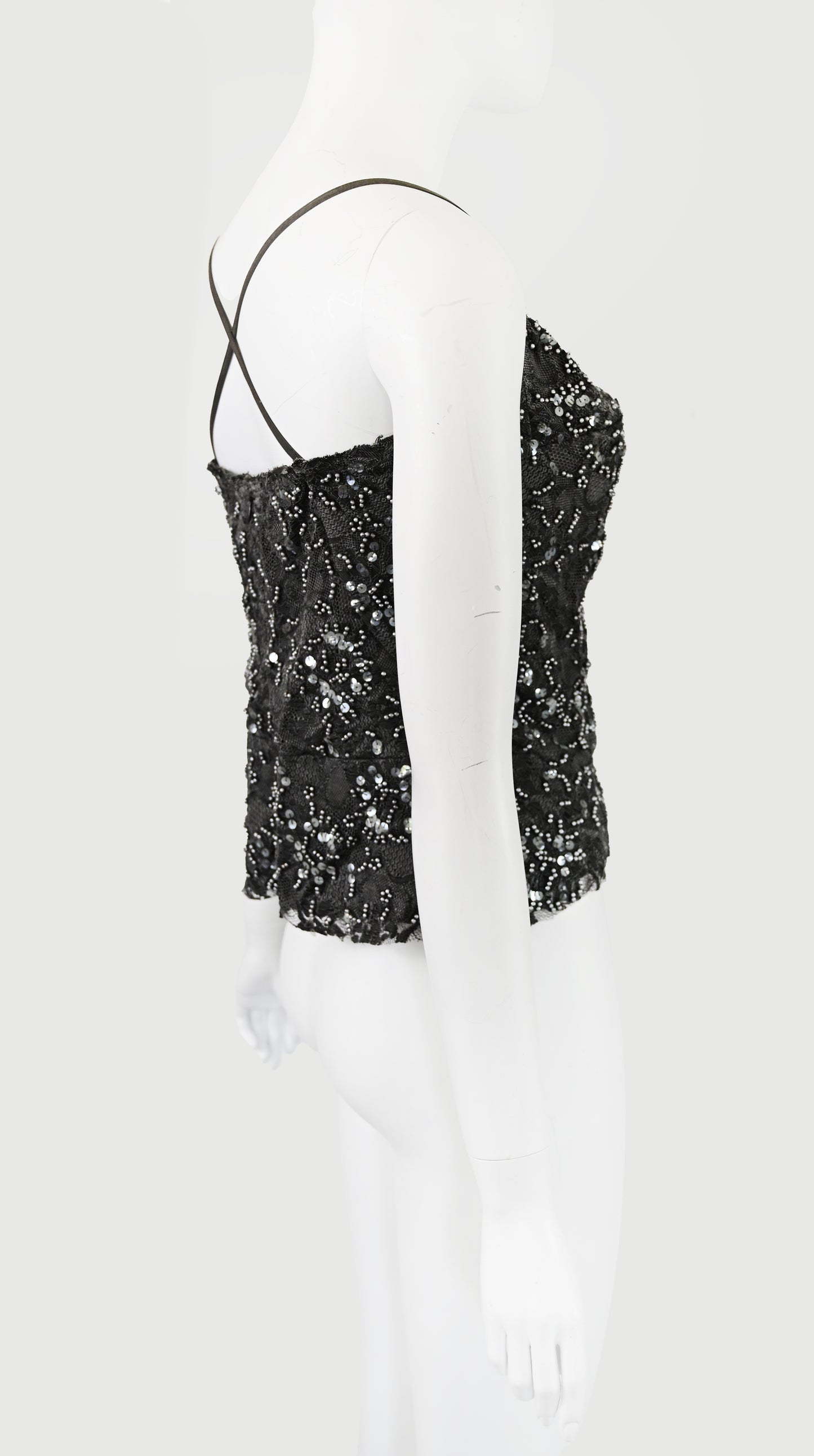 Junya Watanabe FW 2002 embellished tank
