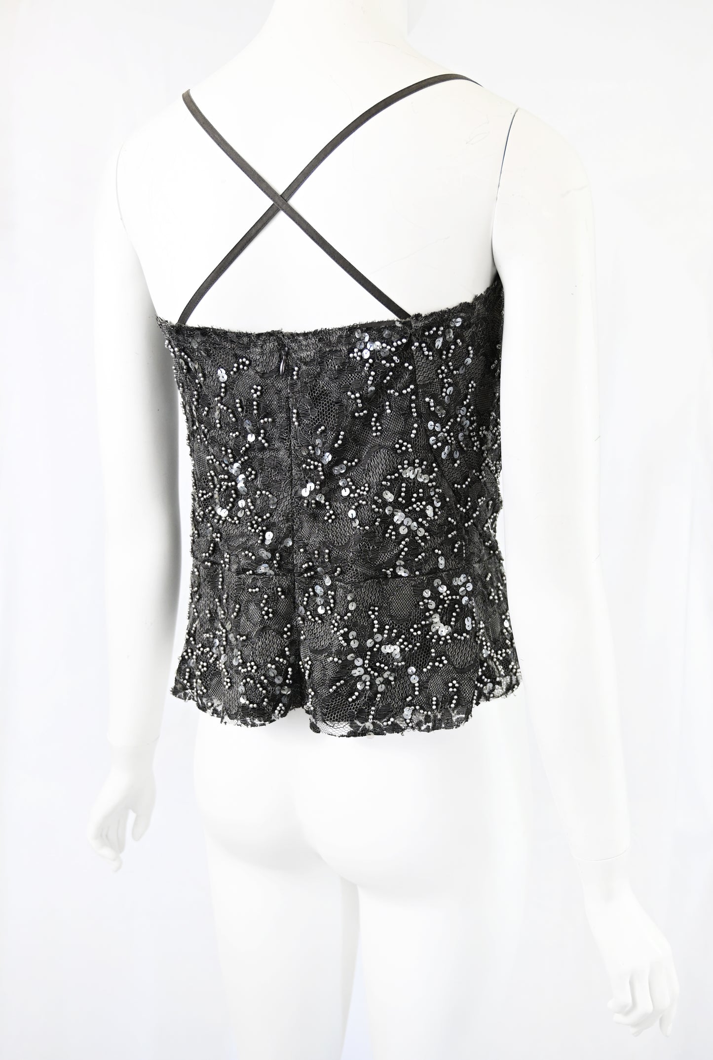 Junya Watanabe FW 2002 embellished tank