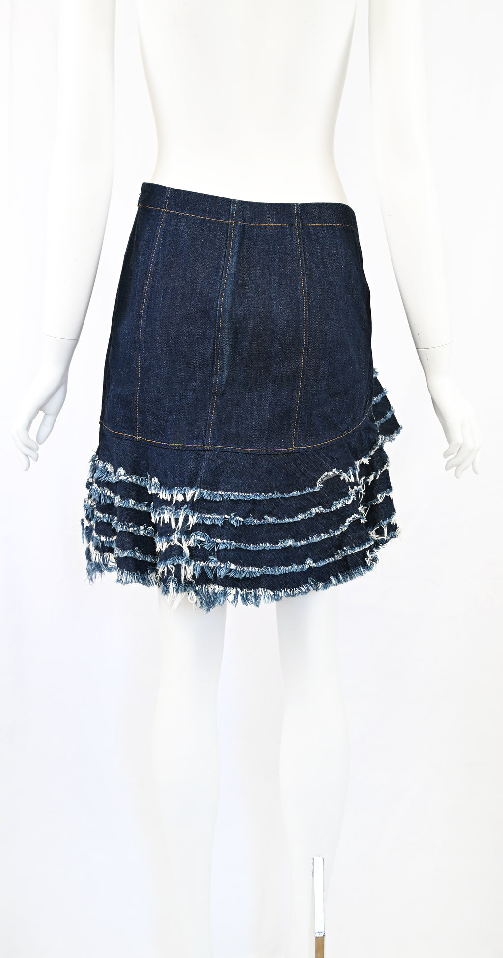 Earth of Mother Denim Skirt