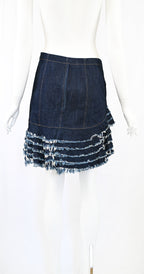 Earth of Mother Denim Skirt