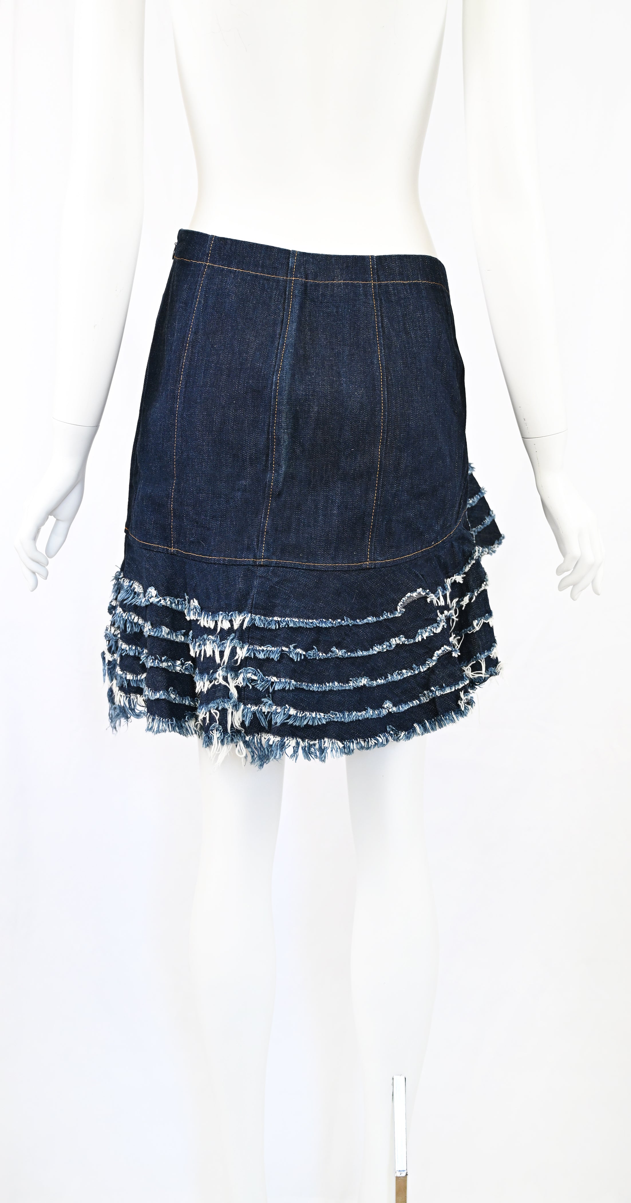 Earth of Mother Denim Skirt