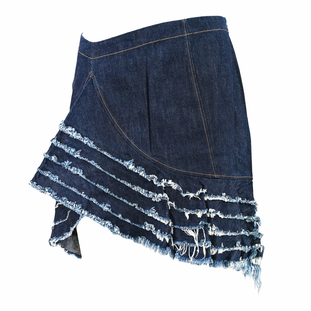 Earth of Mother Denim Skirt