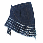 Earth of Mother Denim Skirt
