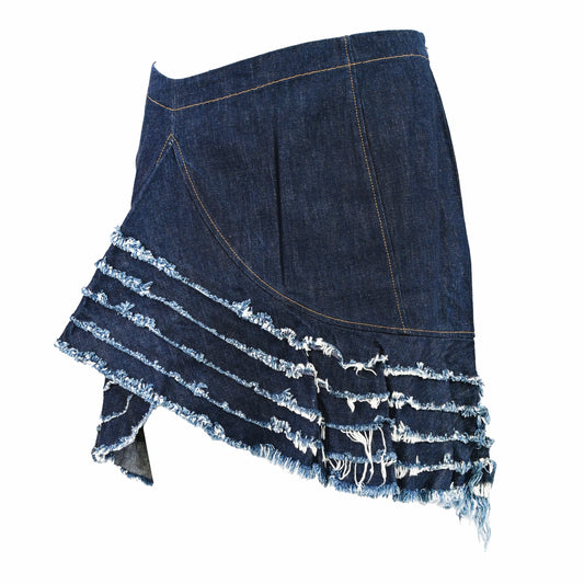 Earth of Mother Denim Skirt