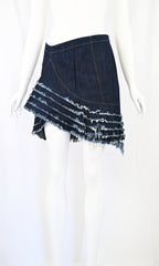 Earth of Mother Denim Skirt