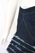 Earth of Mother Denim Skirt