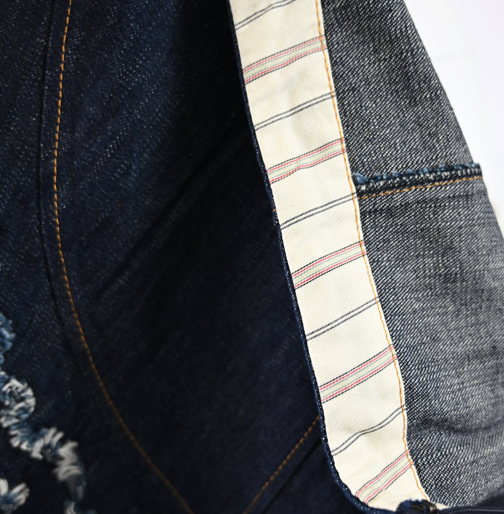 Earth of Mother Denim Skirt