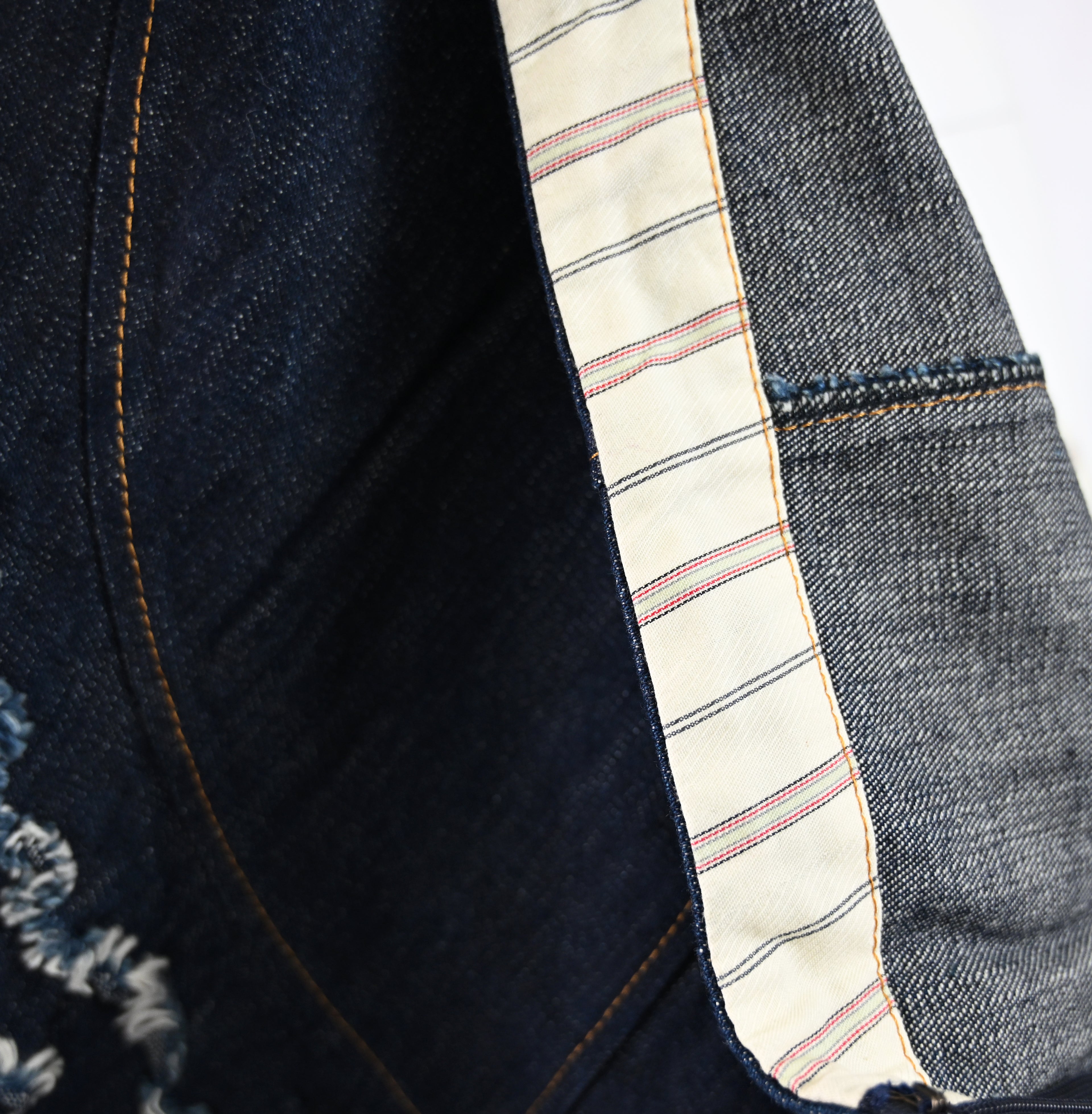 Earth of Mother Denim Skirt