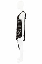 Yohji Yamamoto SS 1990 Runway Crochet Dress