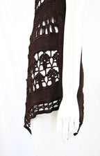 Yohji Yamamoto SS 1990 Runway Crochet Dress