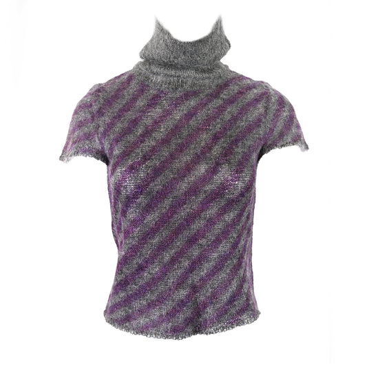 JUNKO SHIMADA MOHAIR TOP