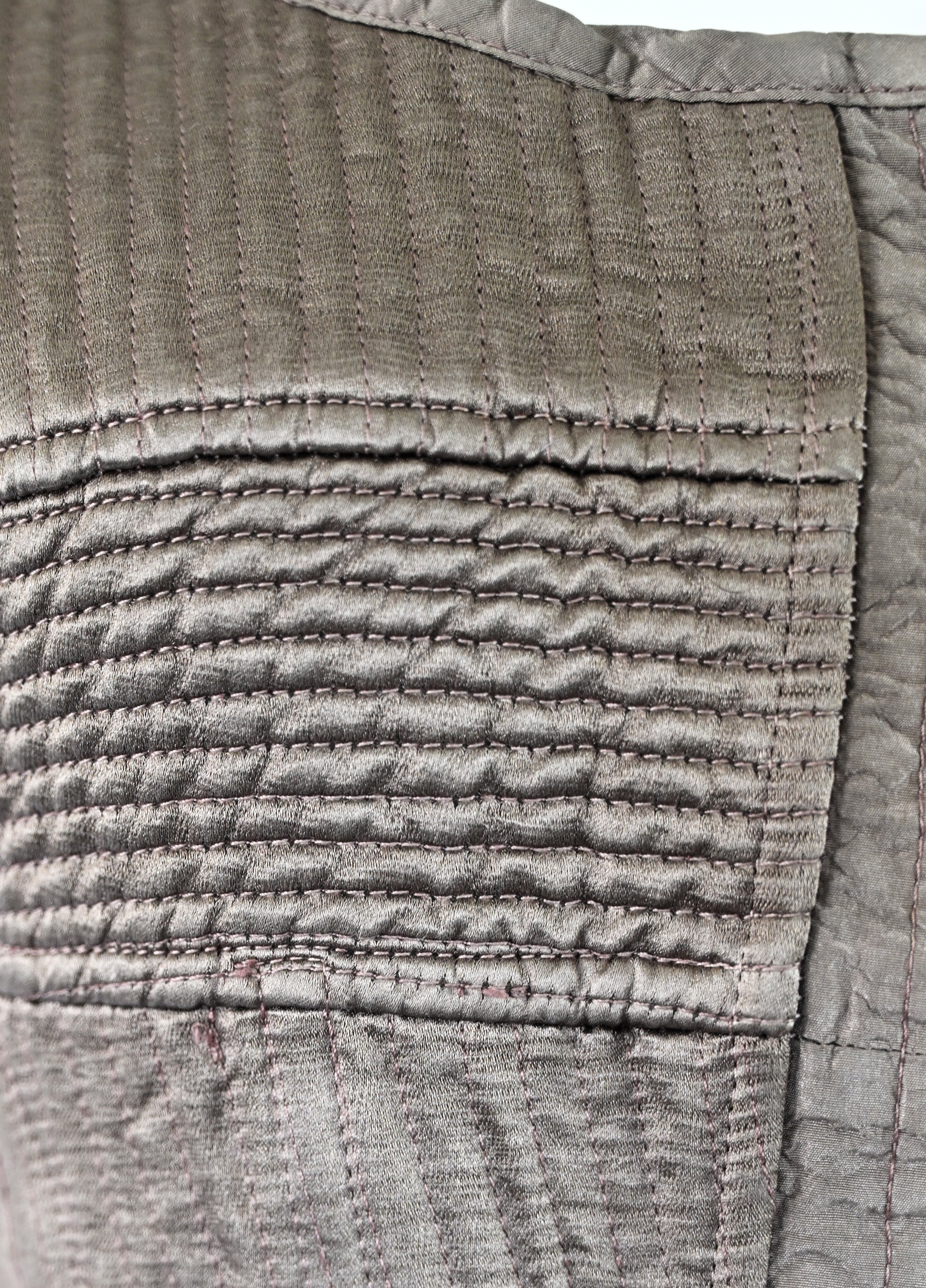 Gary Graham 2006 Silk Bustier with Lace