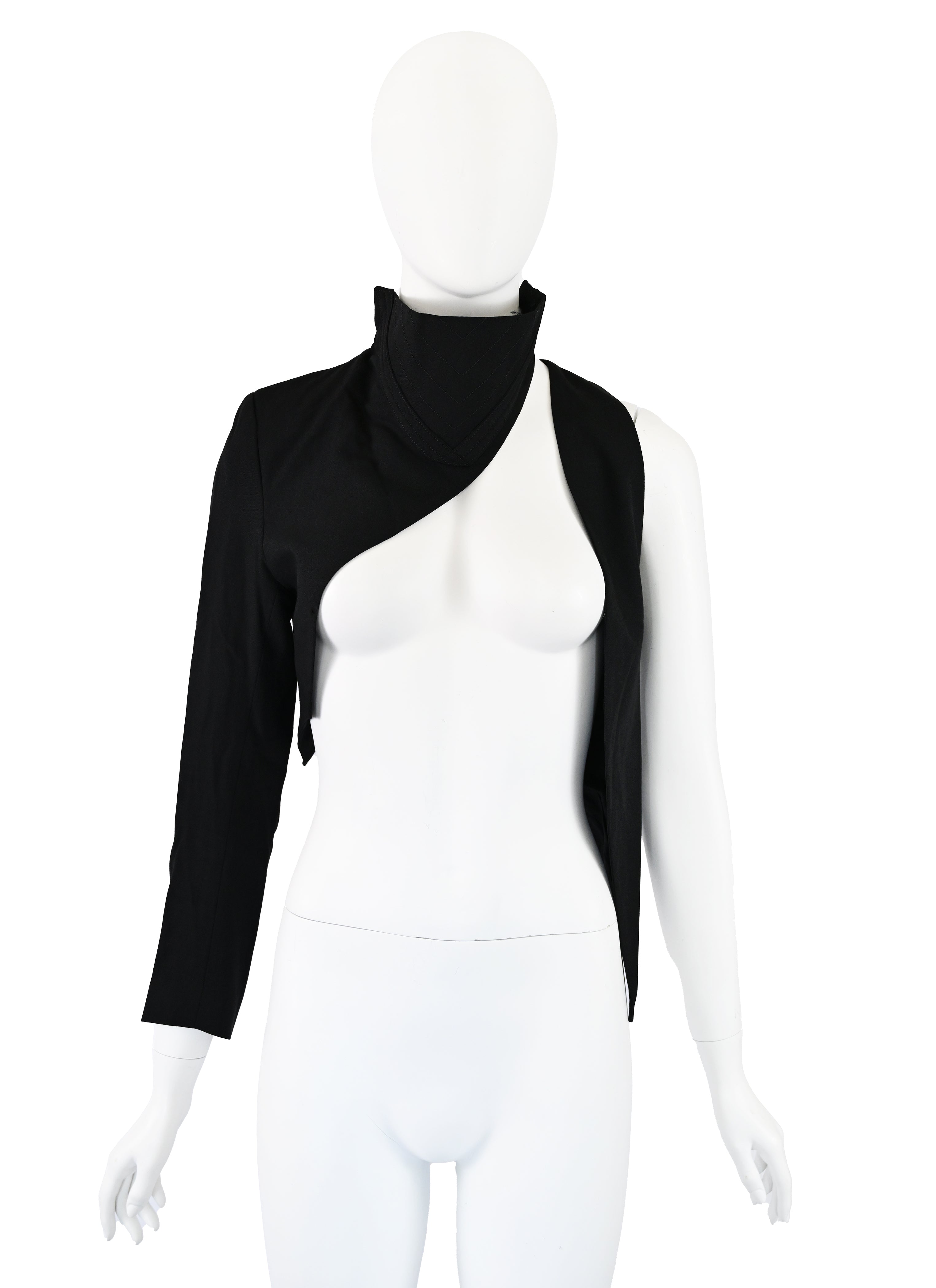 ANN DEMEULEMEESTER SS 2011 Harness Jacket