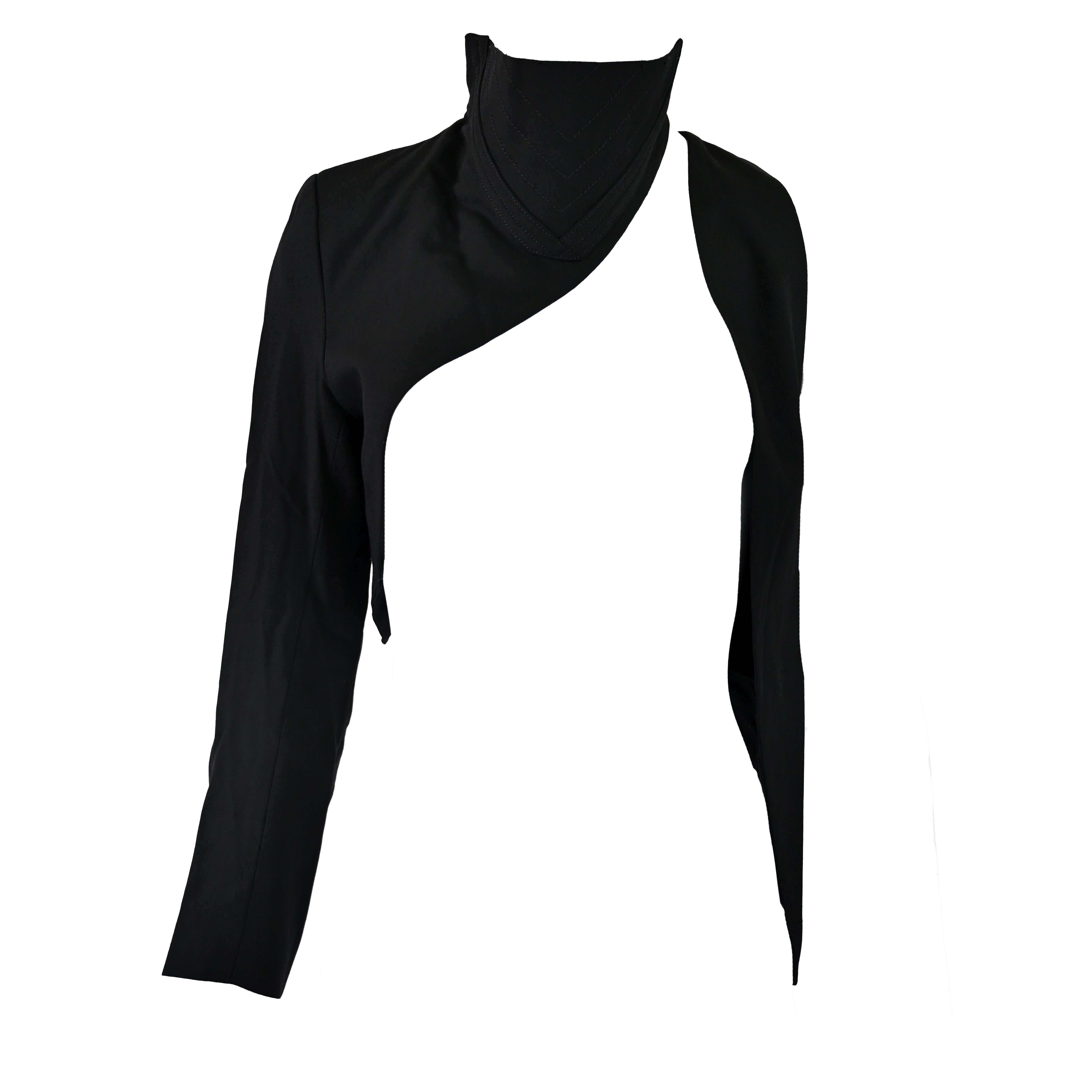 ANN DEMEULEMEESTER SS 2011 Harness Jacket – Anteactus