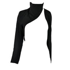 ANN DEMEULEMEESTER SS 2011 Harness Jacket