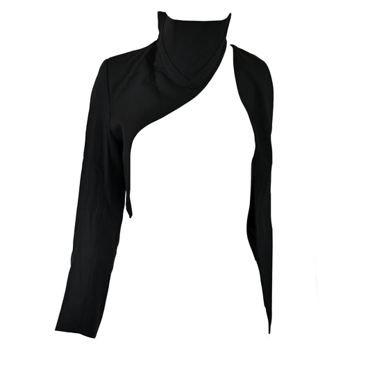 ANN DEMEULEMEESTER SS 2011 Harness Jacket