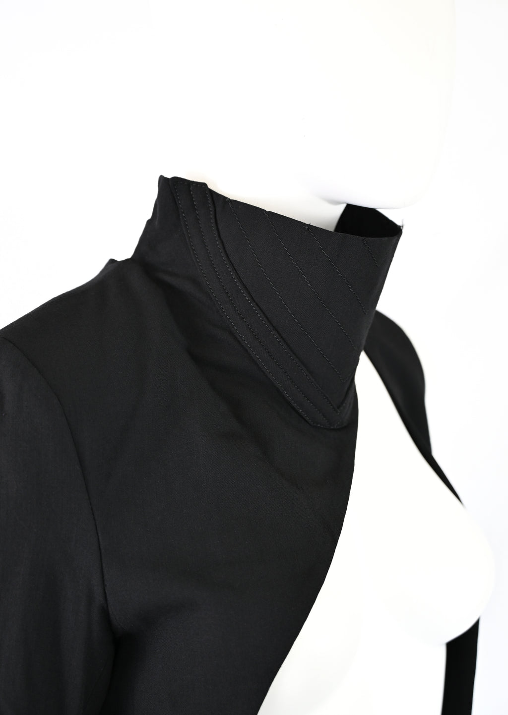 ANN DEMEULEMEESTER SS 2011 Harness Jacket