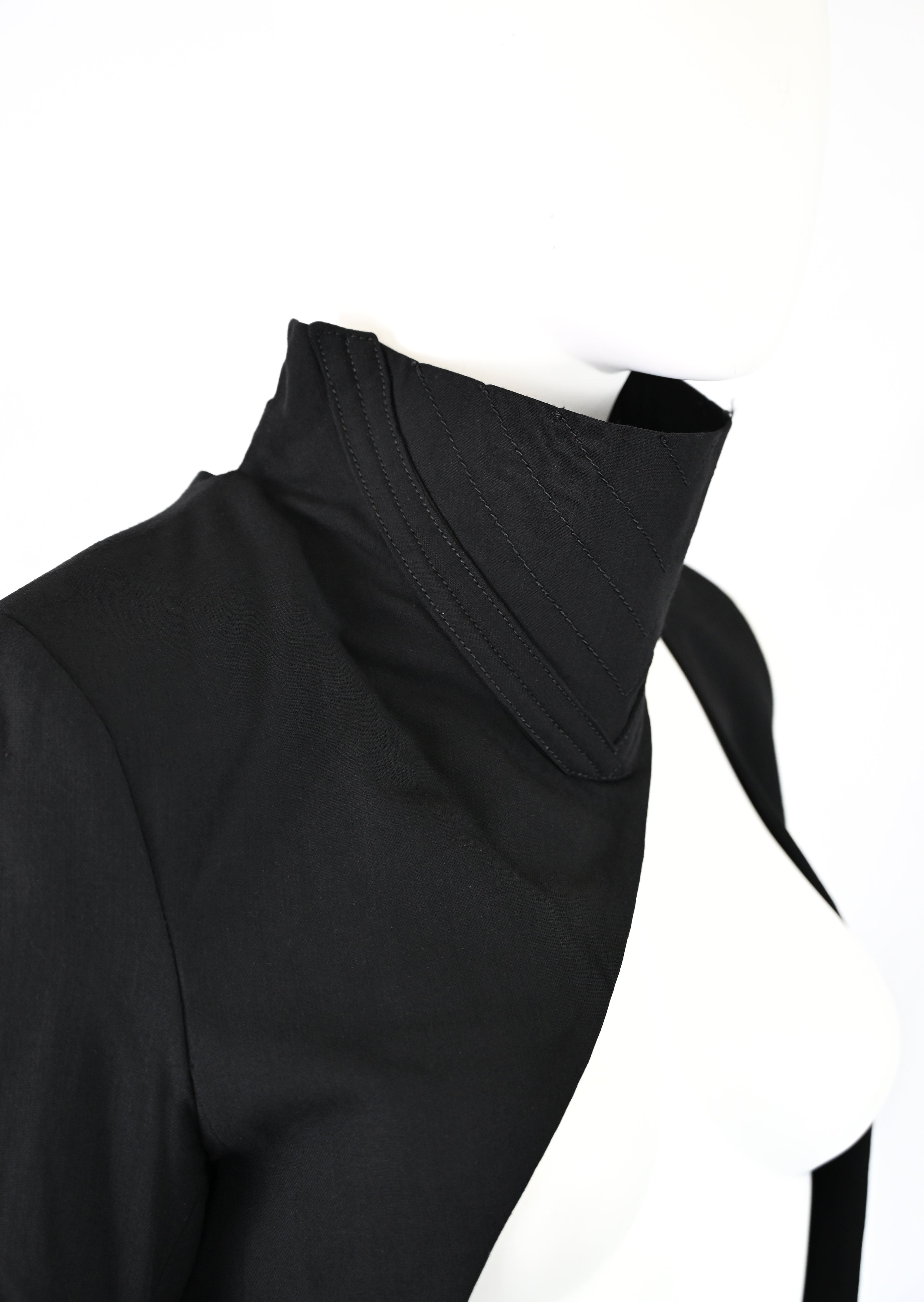 ANN DEMEULEMEESTER SS 2011 Harness Jacket