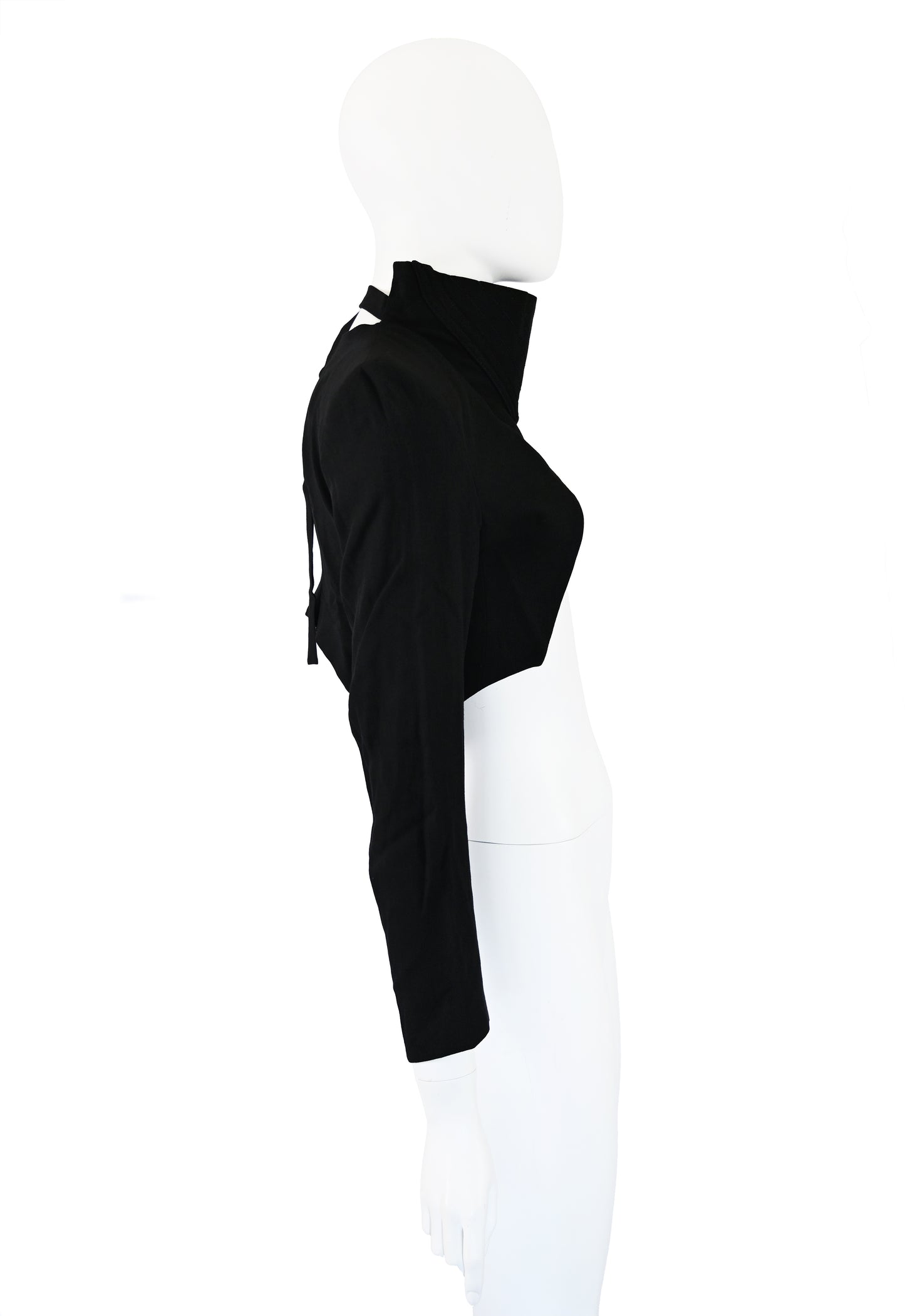 ANN DEMEULEMEESTER SS 2011 Harness Jacket