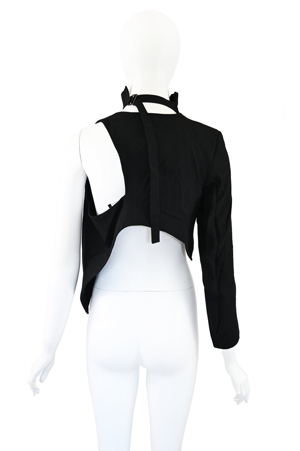ANN DEMEULEMEESTER SS 2011 Harness Jacket
