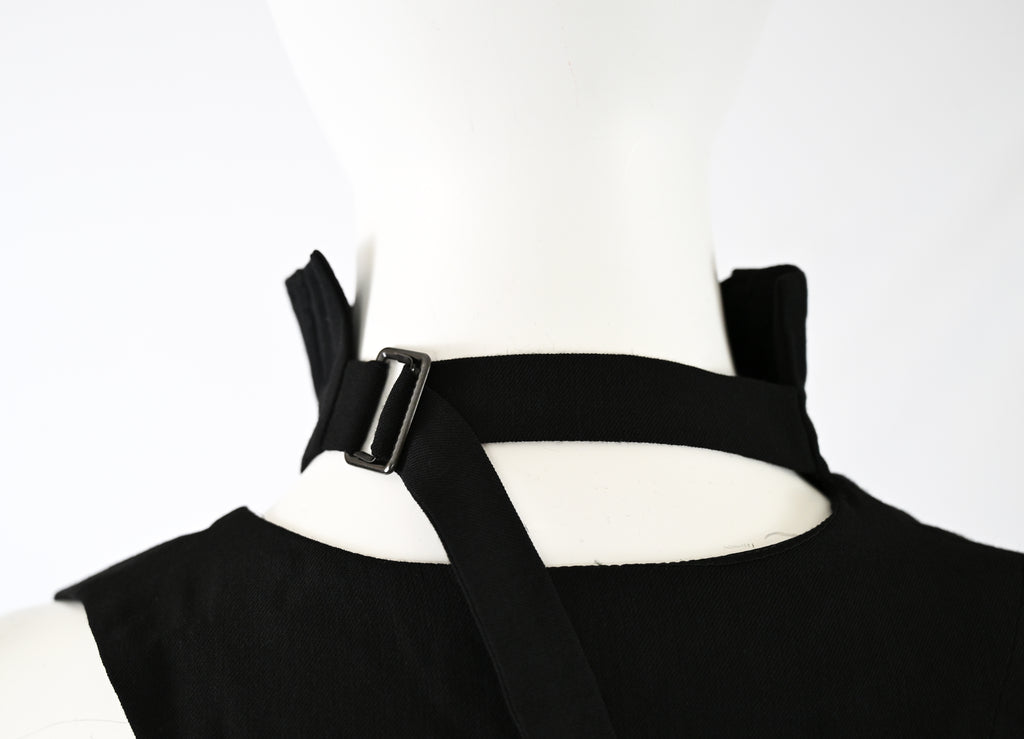 ANN DEMEULEMEESTER SS 2011 Harness Jacket