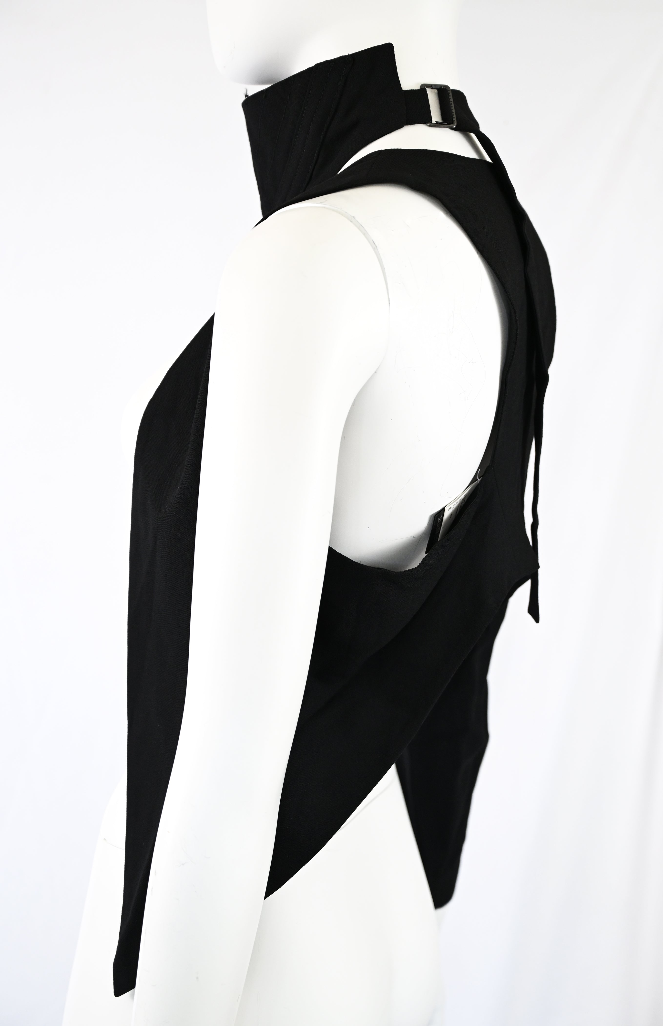 ANN DEMEULEMEESTER SS 2011 Harness Jacket