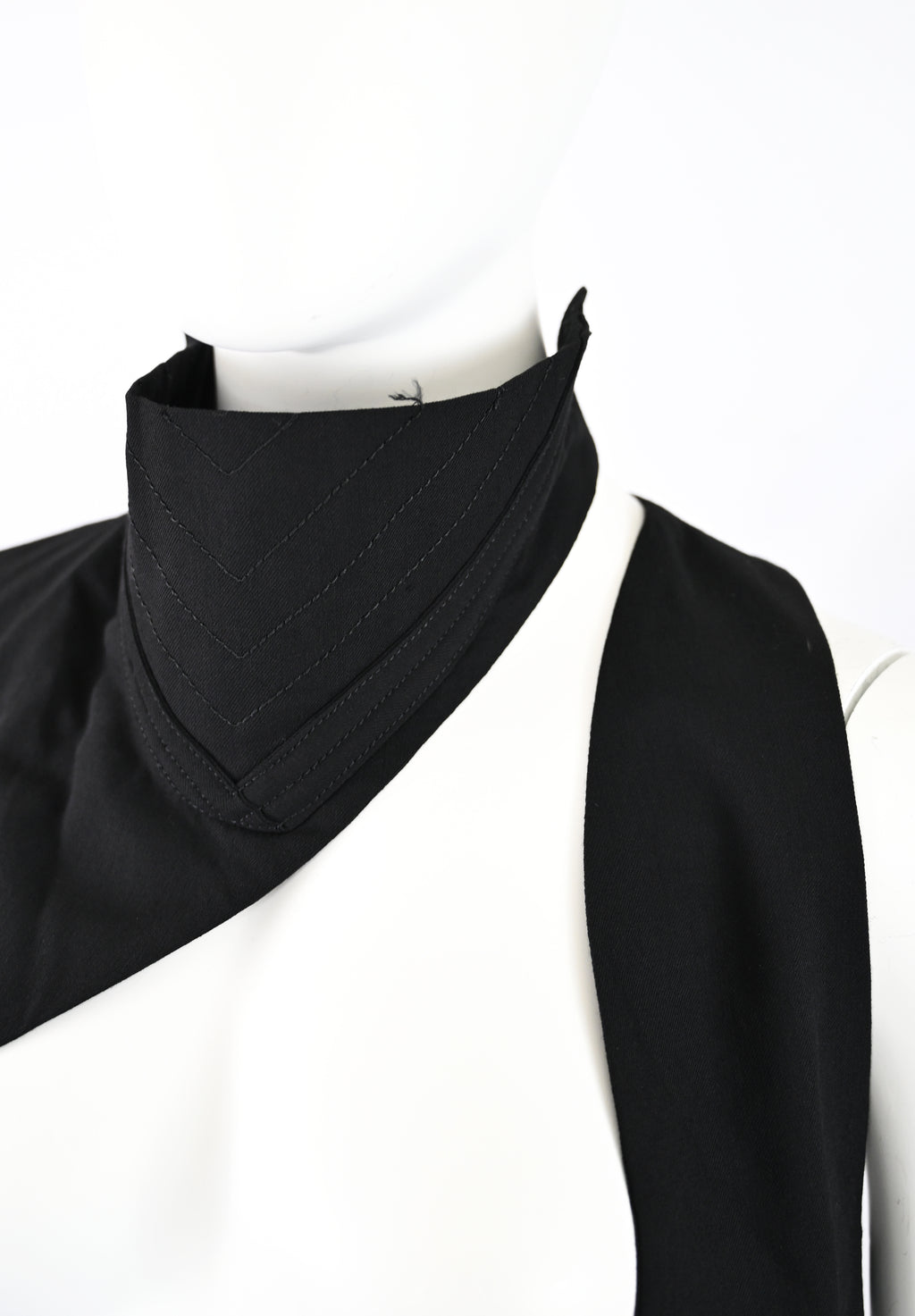 ANN DEMEULEMEESTER SS 2011 Harness Jacket