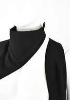 ANN DEMEULEMEESTER SS 2011 Harness Jacket