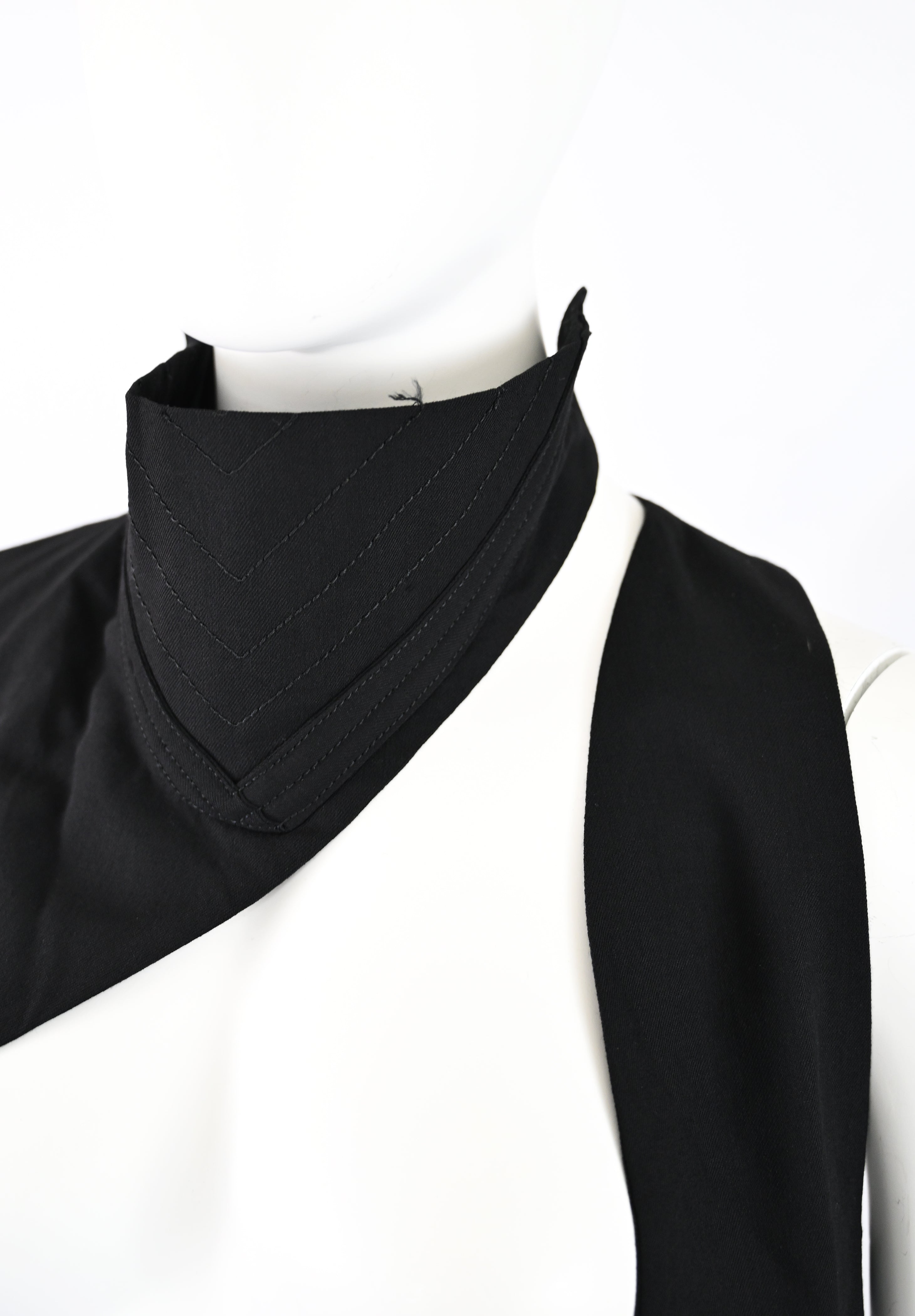 ANN DEMEULEMEESTER SS 2011 Harness Jacket