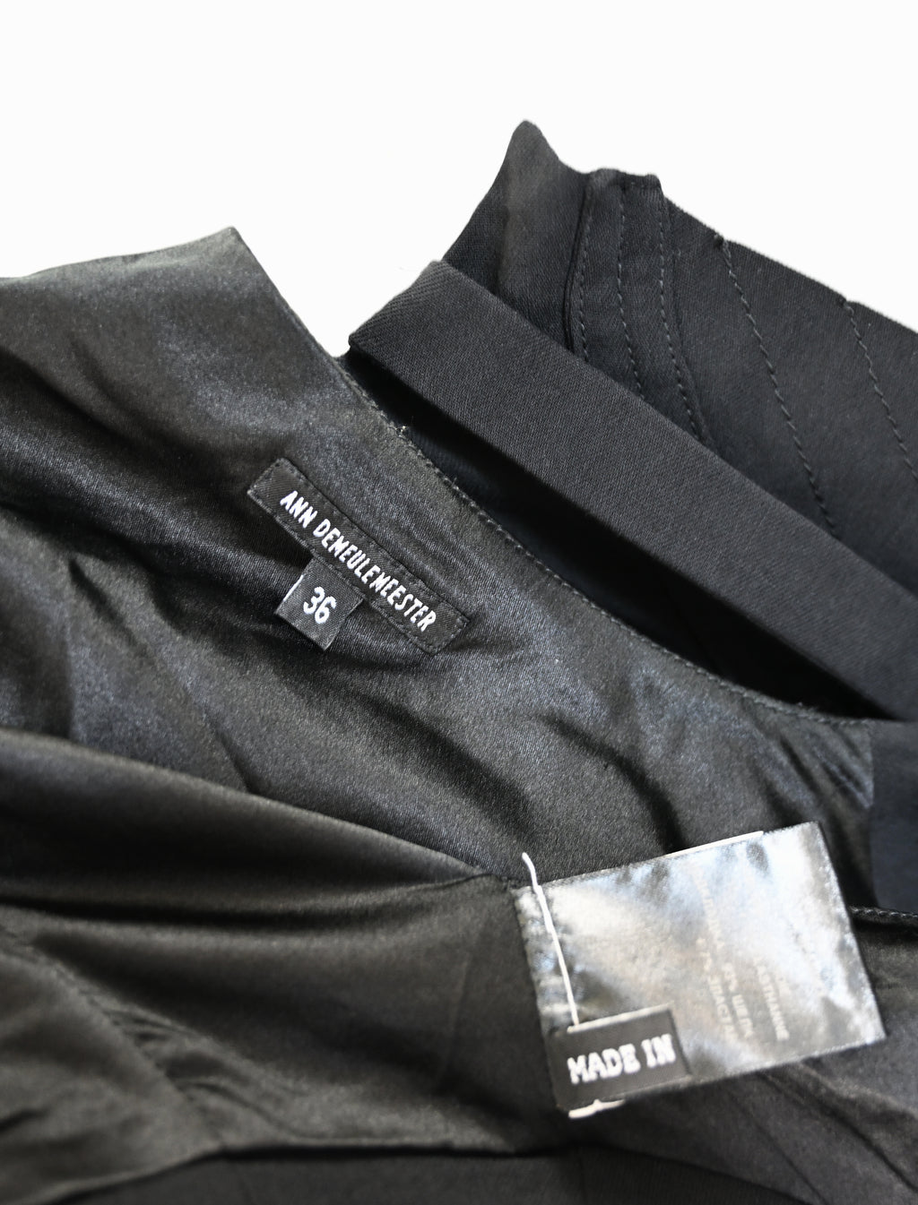 ANN DEMEULEMEESTER SS 2011 Harness Jacket